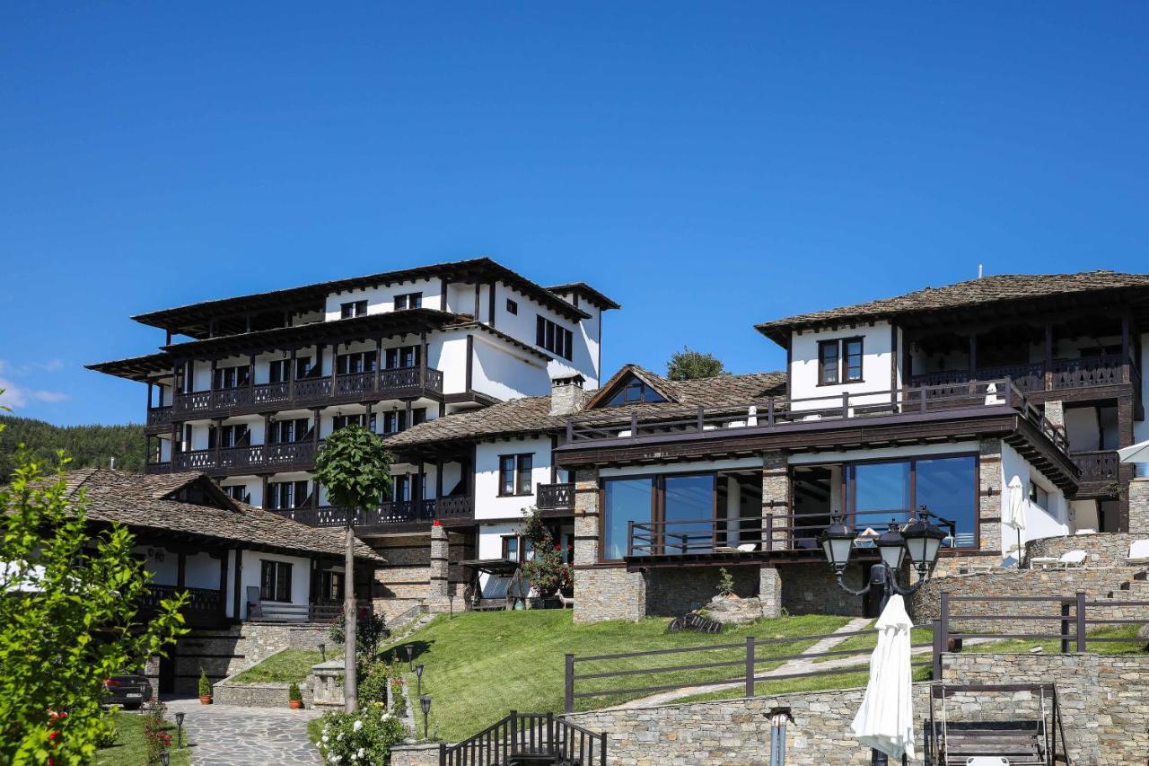 Hotel Leshten Exterior foto