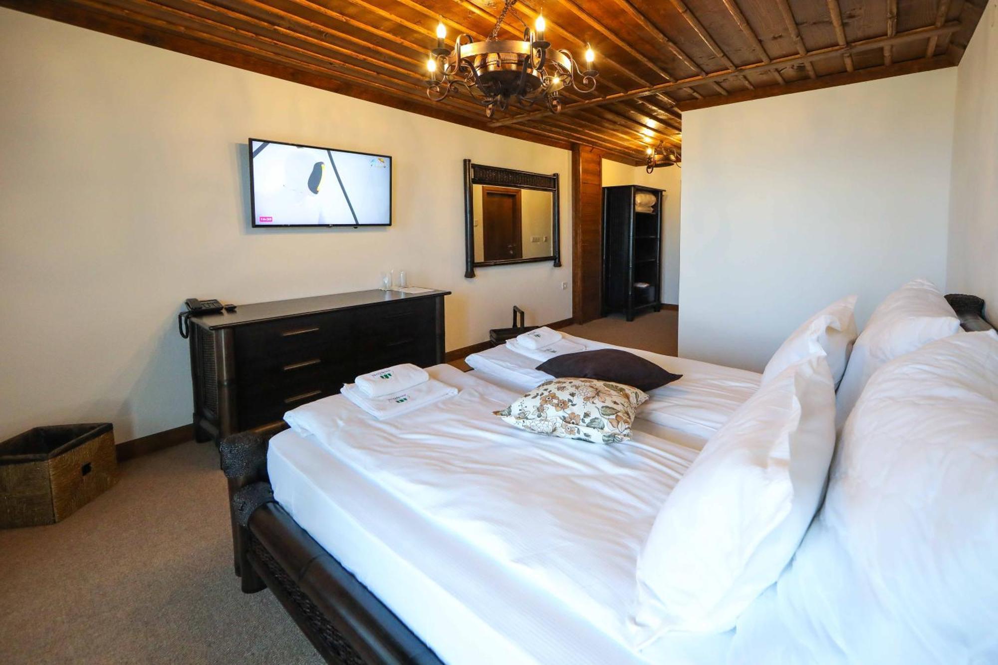 Hotel Leshten Habitación foto