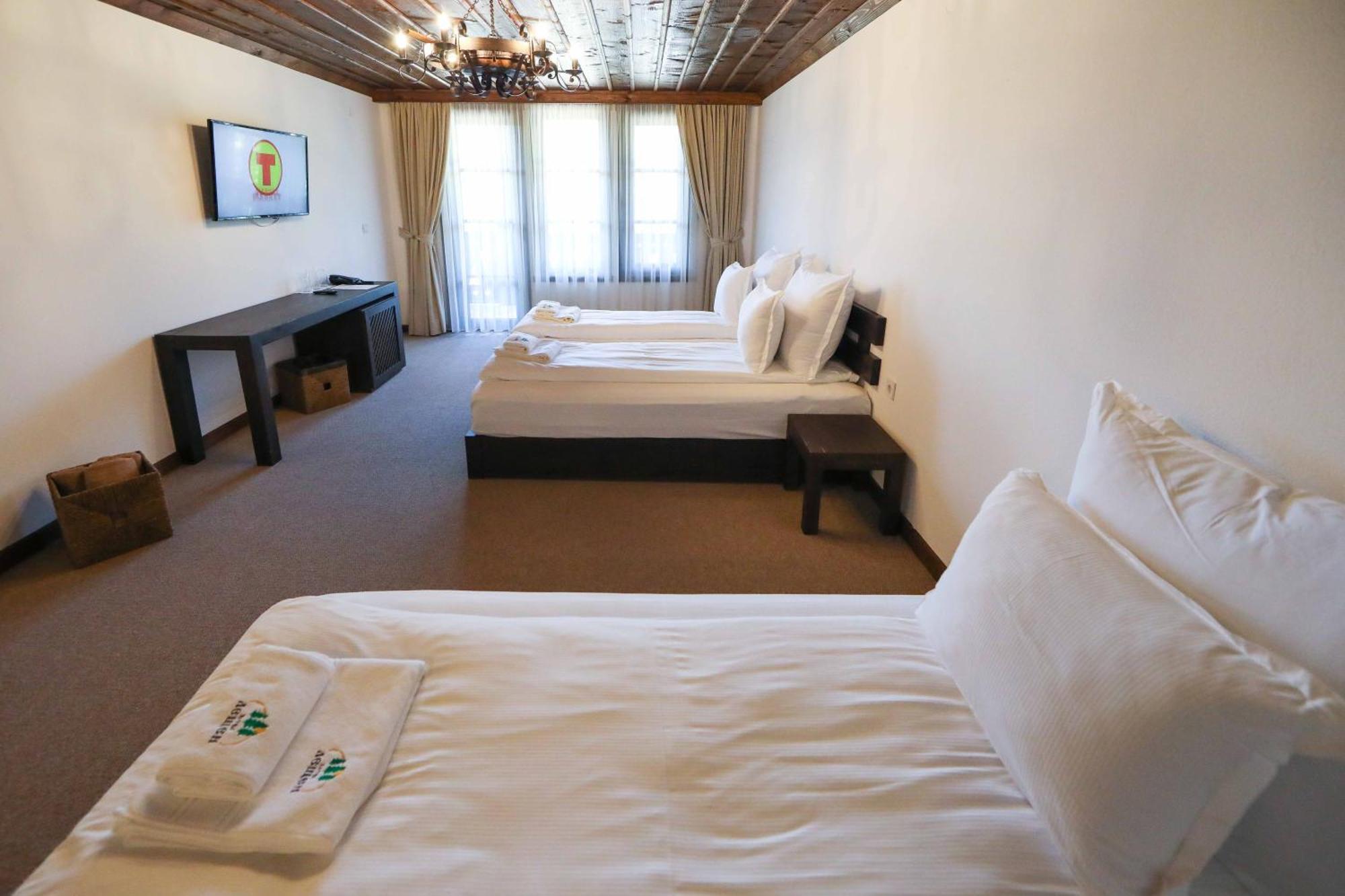 Hotel Leshten Habitación foto
